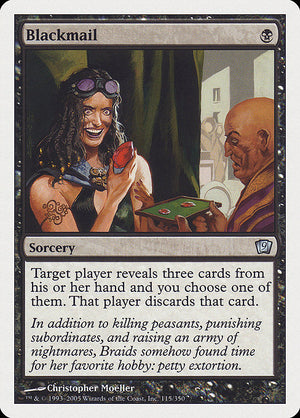 Blackmail (115) [Ninth Edition]