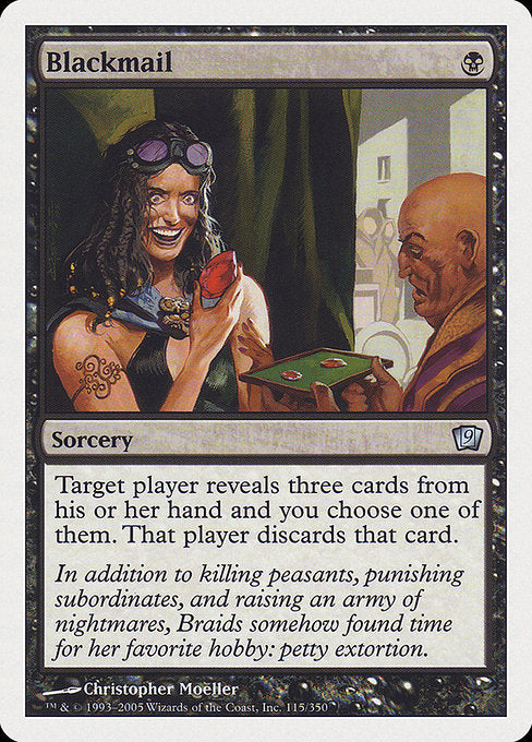 Blackmail (115) [Ninth Edition]