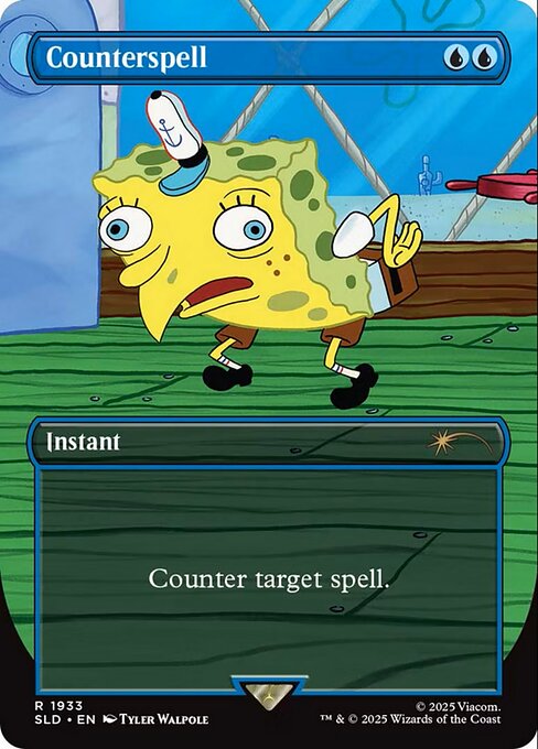 Counterspell (1933) [Secret Lair Drop]