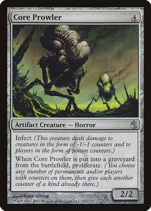 Core Prowler (103) [Mirrodin Besieged]