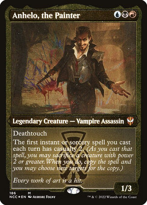Anhelo, the Painter (186) [New Capenna Commander] [Etched]