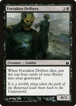 Forsaken Drifters (72) [Born of the Gods]