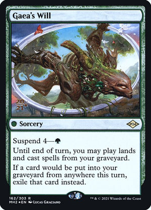 Gaea's Will (162s) [Modern Horizons 2 Promos]
