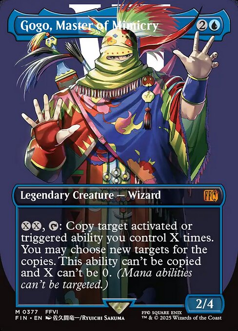 Gogo, Master of Mimicry (377) [Final Fantasy]