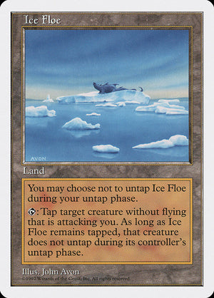 Ice Floe (420) [Fifth Edition]