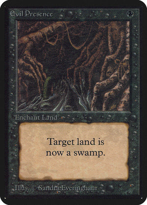 Evil Presence (107) [Limited Edition Alpha]