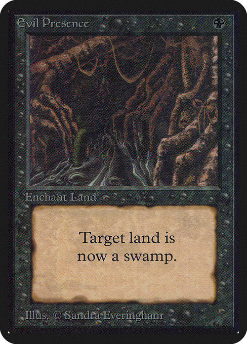 Evil Presence (107) [Limited Edition Alpha]