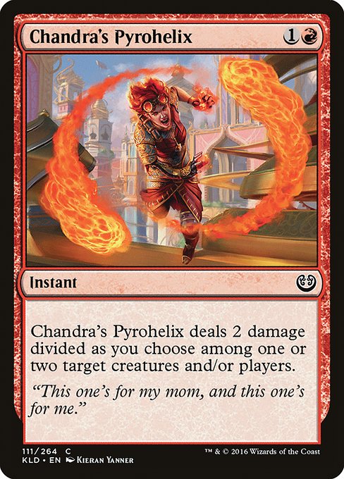 Chandra's Pyrohelix (111) [Kaladesh]