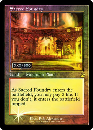 Sacred Foundry (409z) [Ravnica Remastered]