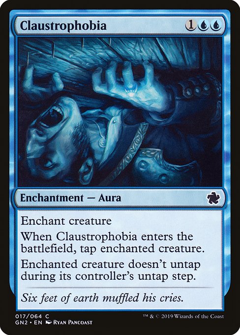 Claustrophobia (17) [Game Night 2019]