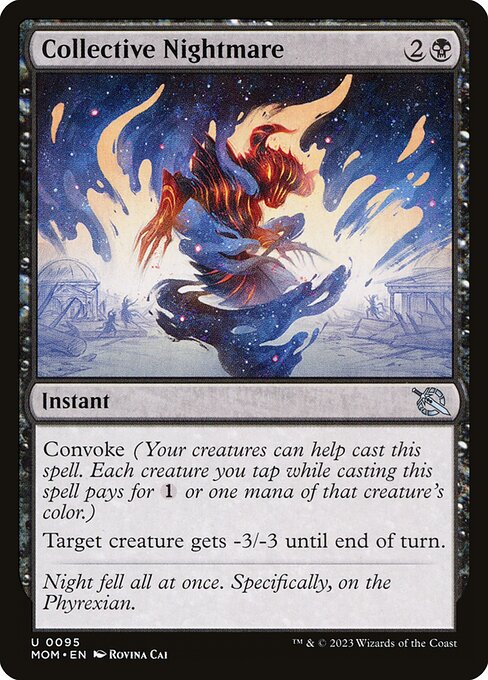 Collective Nightmare (95) [March of the Machine]