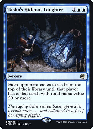 Tasha's Hideous Laughter (78s) [Adventures in the Forgotten Realms Promos]