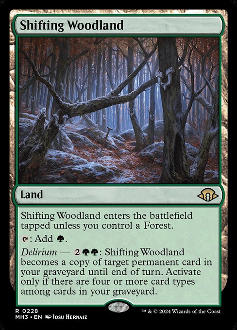 Shifting Woodland (228) [Modern Horizons 3]