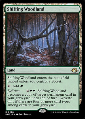Shifting Woodland (228) [Modern Horizons 3]