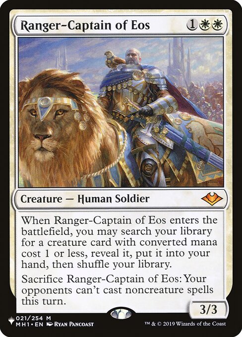 Ranger-Captain of Eos (MH1-21) [The List]