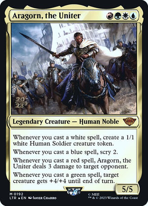 Aragorn, the Uniter (192s) [Tales of Middle-earth Promos]