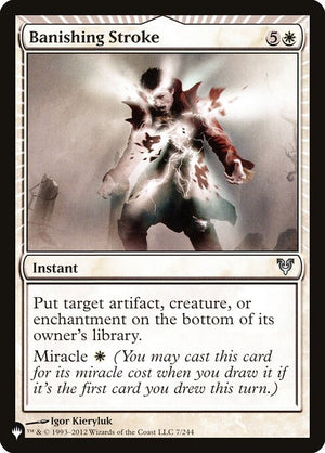 Banishing Stroke (AVR-7) [The List]