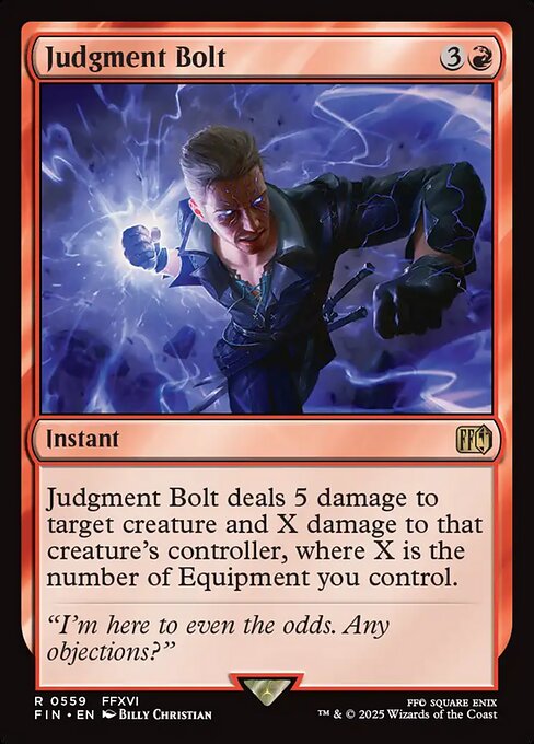 Judgment Bolt (559) [Final Fantasy]