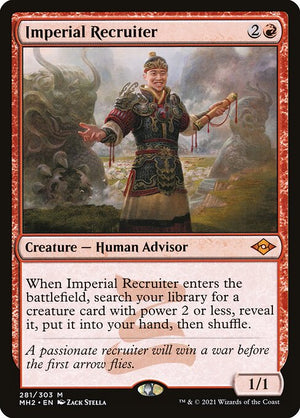 Imperial Recruiter (281) [Modern Horizons 2]