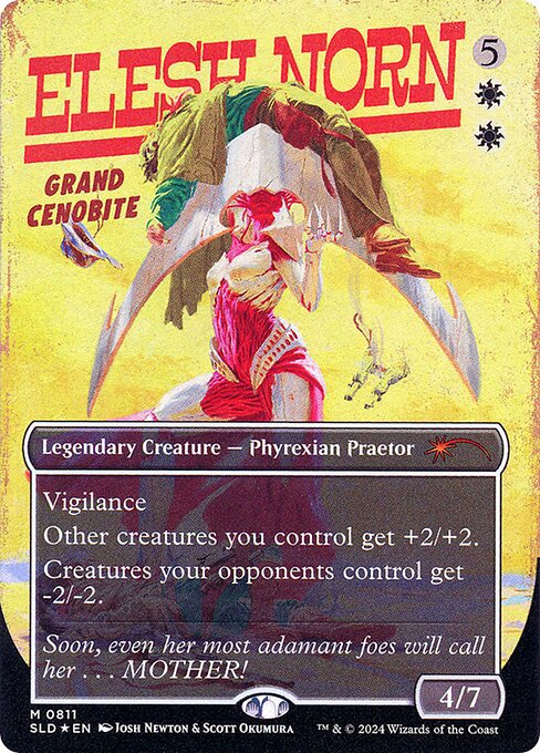 Elesh Norn, Grand Cenobite (811) [Secret Lair Drop]