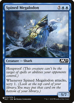 Spined Megalodon (M21-72) [The List]