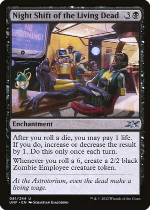 Night Shift of the Living Dead (81) [Unfinity]