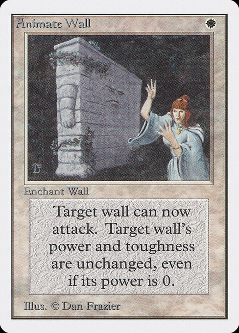 Animate Wall (1) [Unlimited Edition]
