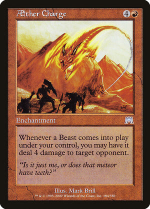 Aether Charge (184) [Onslaught]