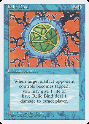 Relic Bind (97) [Fourth Edition]