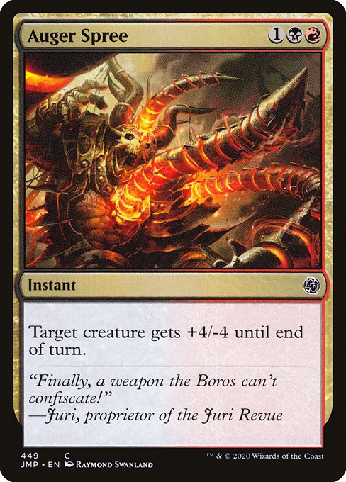 Auger Spree (449) [Jumpstart]