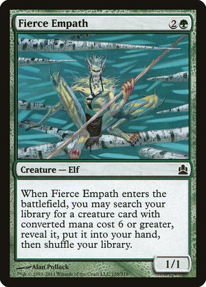Fierce Empath (155) [Commander 2011]
