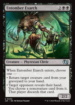 Entomber Exarch (434) [Foundations Jumpstart]