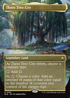Three Tree City (338) [Bloomburrow]