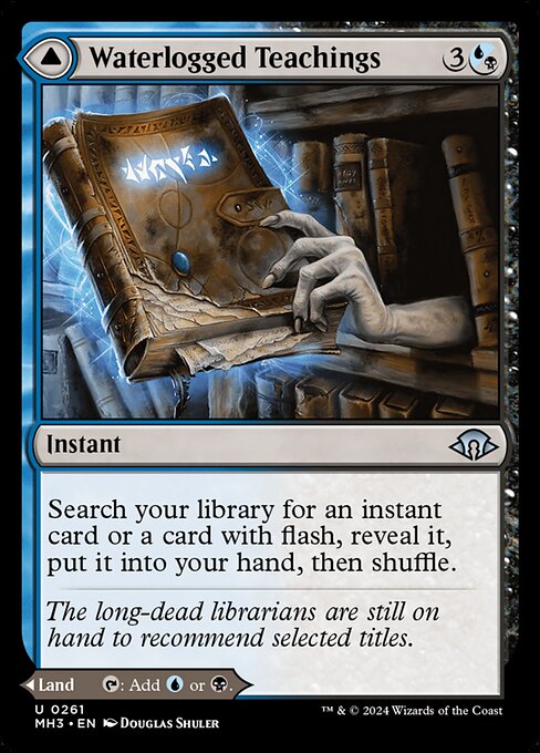 Waterlogged Teachings // Inundated Archive (261) [Modern Horizons 3]