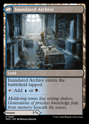 Waterlogged Teachings // Inundated Archive (261) [Modern Horizons 3] Reverse