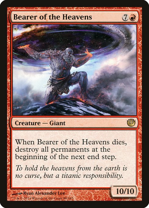 Bearer of the Heavens (89) [Journey into Nyx]