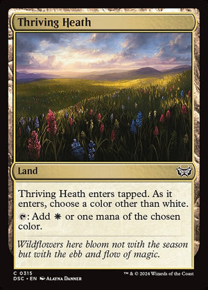Thriving Heath (315) [Duskmourn: House of Horror Commander]