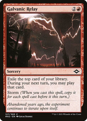 Galvanic Relay (127) [Modern Horizons 2]