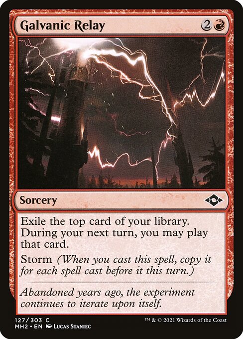 Galvanic Relay (127) [Modern Horizons 2]
