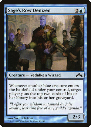 Sage's Row Denizen (46) [Gatecrash]