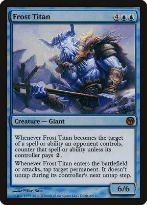 Frost Titan (1) [Duels of the Planeswalkers 2012 Promos]