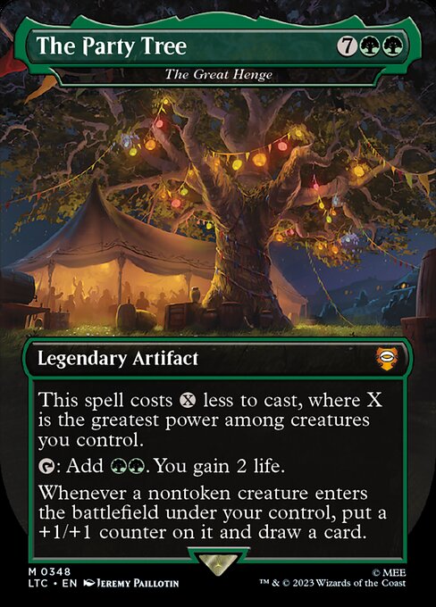 The Great Henge (348) [Tales of Middle-earth Commander] [Borderless]