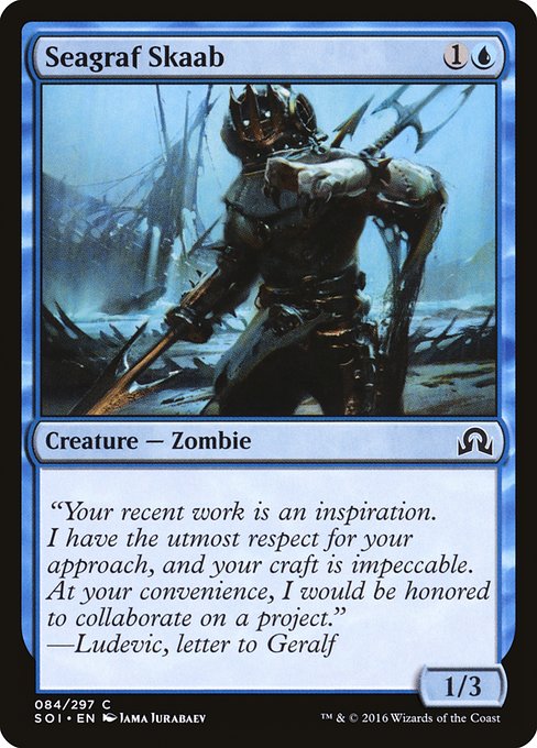 Seagraf Skaab (84) [Shadows over Innistrad]