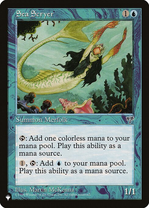 Sea Scryer (MIR-90) [The List]