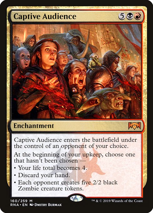 Captive Audience (160) [Ravnica Allegiance]