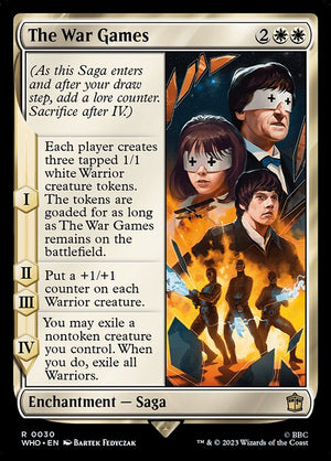 The War Games (30) [Doctor Who]