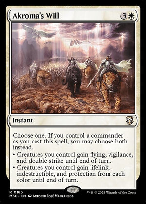 Akroma's Will (165) [Modern Horizons 3 Commander]