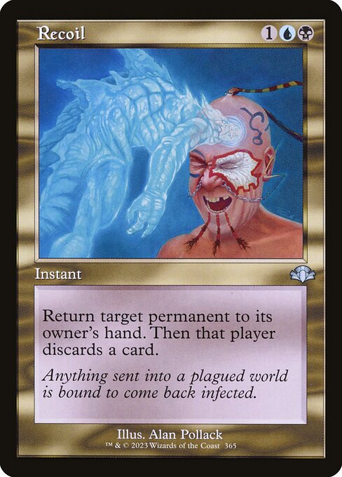 Recoil (365) [Dominaria Remastered]