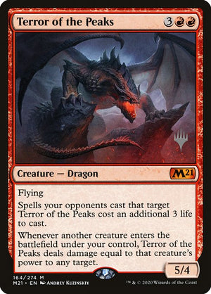 Terror of the Peaks (164p) [Core Set 2021 Promos]