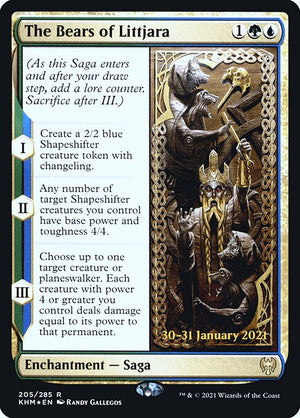 The Bears of Littjara (205s) [Kaldheim Promos]